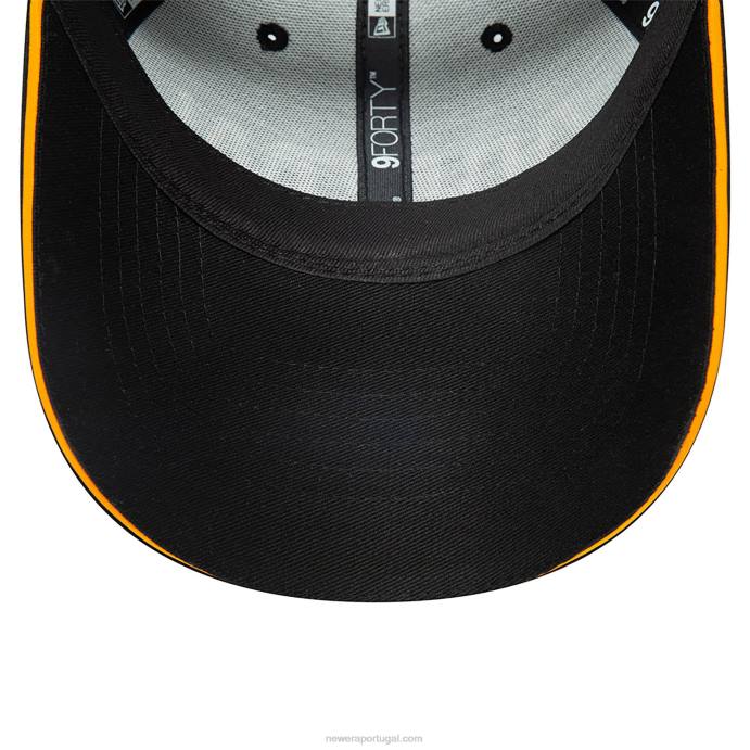 FFTN1693 New Era boné ajustável mclaren arrow black 9forty
