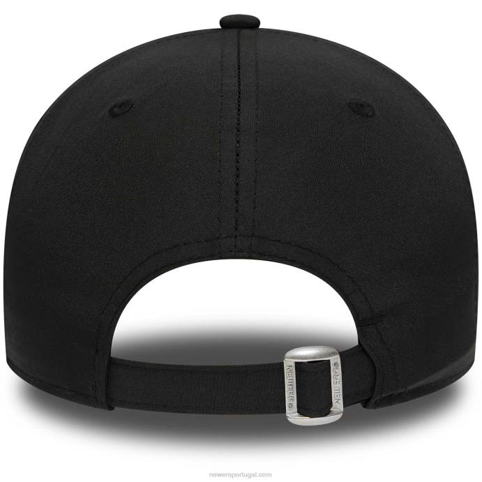 FFTN1695 New Era boné ajustável stade toulousain micrologo preto 9forty