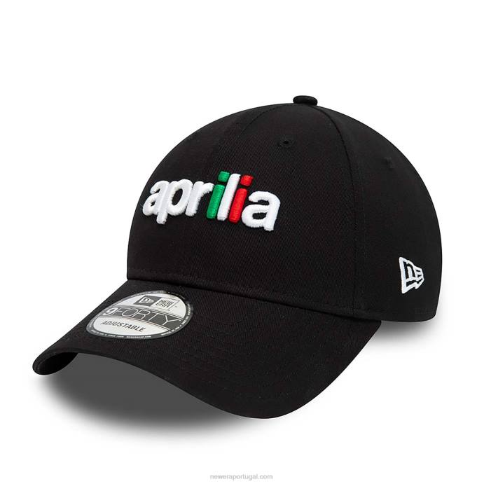 FFTN1699 New Era boné ajustável aprilia essencial preto 9forty
