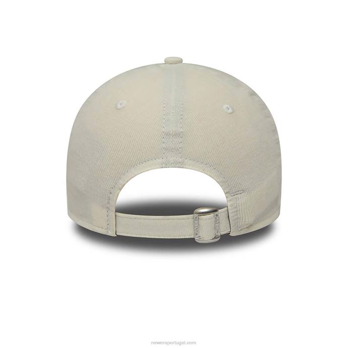 FFTN1700 New Era touca ajustável new york yankees cordão mini logo bege claro 9forty