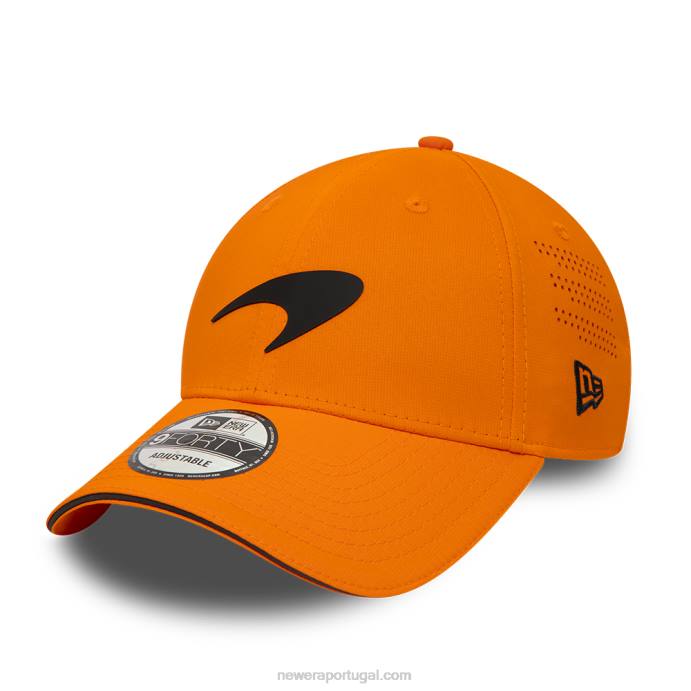 FFTN1704 New Era Boné ajustável mclaren f1 team orange 9forty
