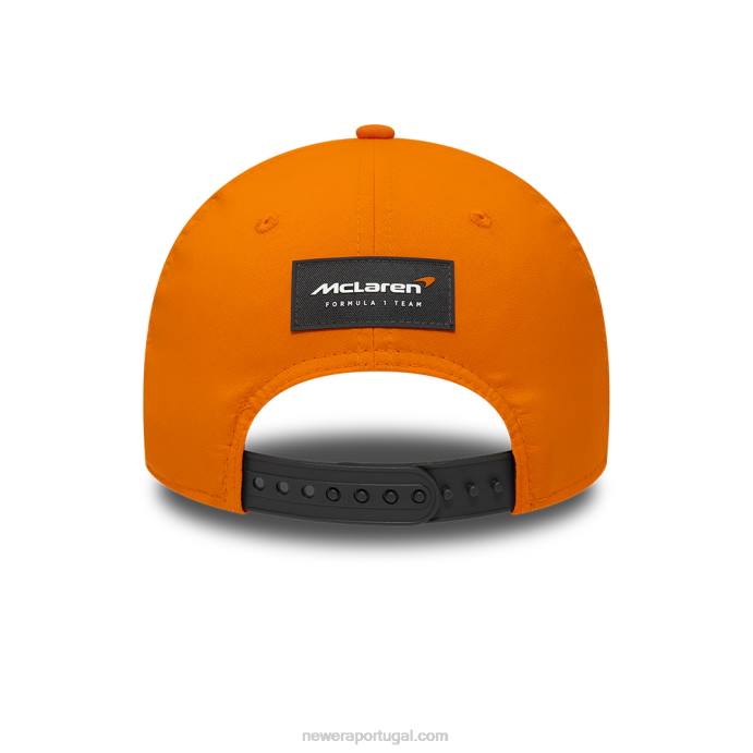 FFTN1704 New Era Boné ajustável mclaren f1 team orange 9forty