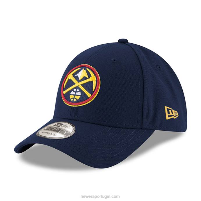 FFTN1706 New Era boné denver nuggets league navy 9forty