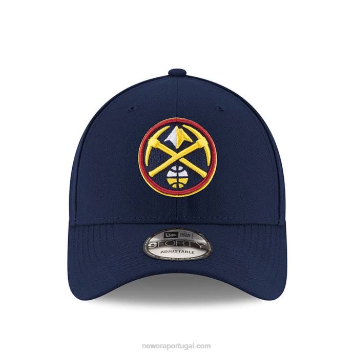 FFTN1706 New Era boné denver nuggets league navy 9forty