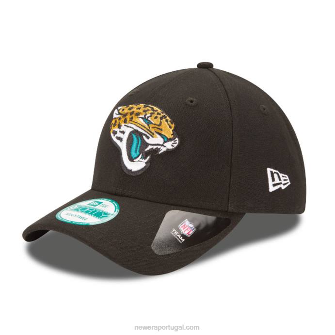 FFTN1707 New Era boné do jacksonville jaguars the league black 9forty