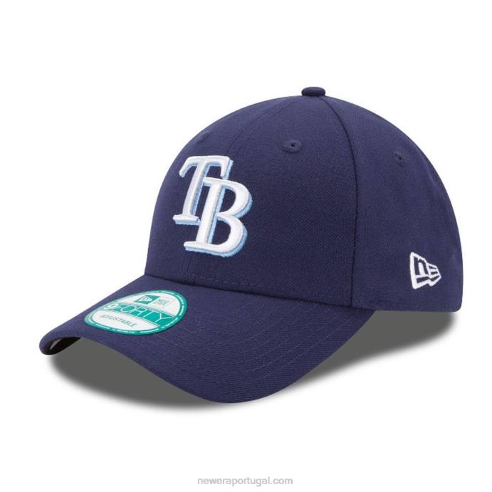 FFTN1708 New Era Tampa Bay Rays The League Blue 9Forty Boné