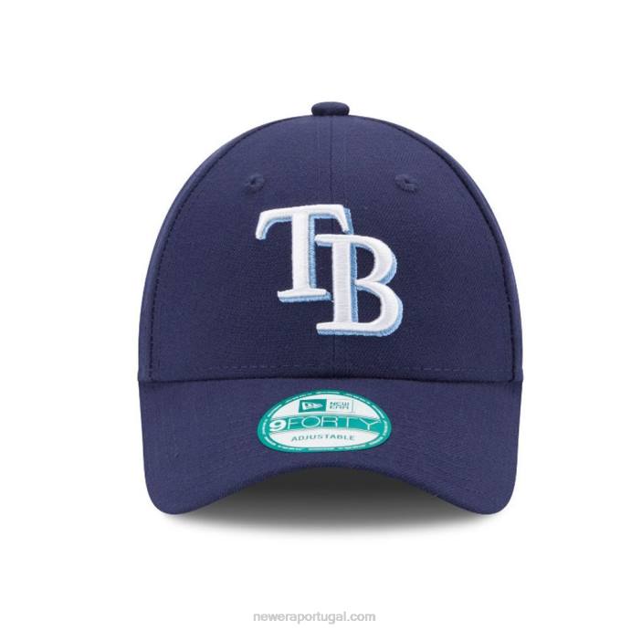 FFTN1708 New Era Tampa Bay Rays The League Blue 9Forty Boné