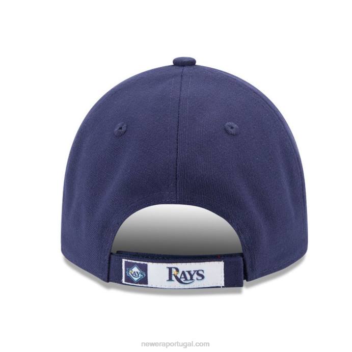 FFTN1708 New Era Tampa Bay Rays The League Blue 9Forty Boné
