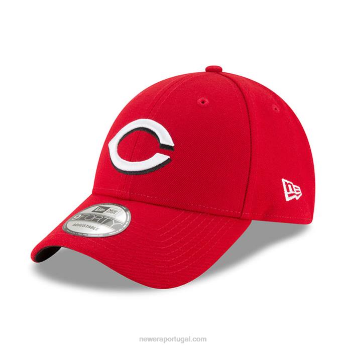 FFTN1709 New Era boné do cicinnati reds the league red 9forty