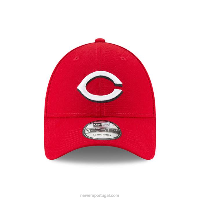 FFTN1709 New Era boné do cicinnati reds the league red 9forty