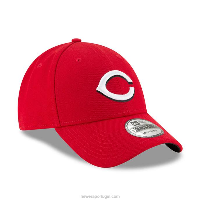FFTN1709 New Era boné do cicinnati reds the league red 9forty