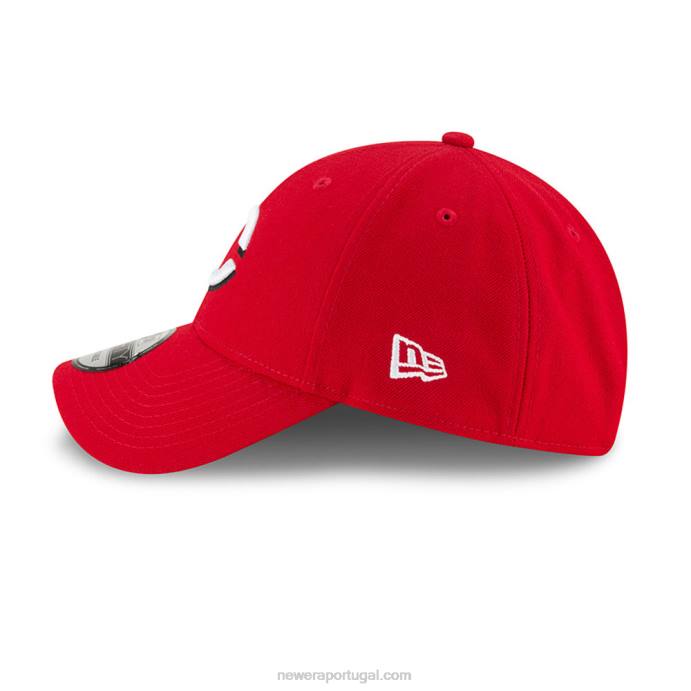FFTN1709 New Era boné do cicinnati reds the league red 9forty