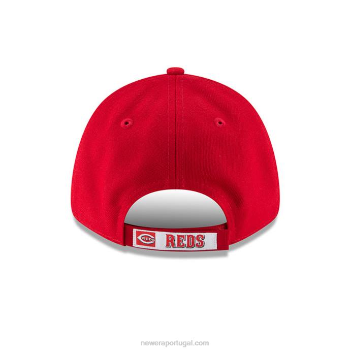 FFTN1709 New Era boné do cicinnati reds the league red 9forty