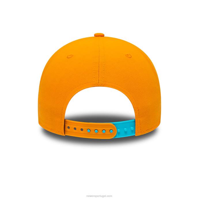 FFTN1710 New Era Boné ajustável mclaren formula e team orange 9forty