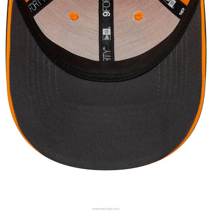 FFTN1710 New Era Boné ajustável mclaren formula e team orange 9forty