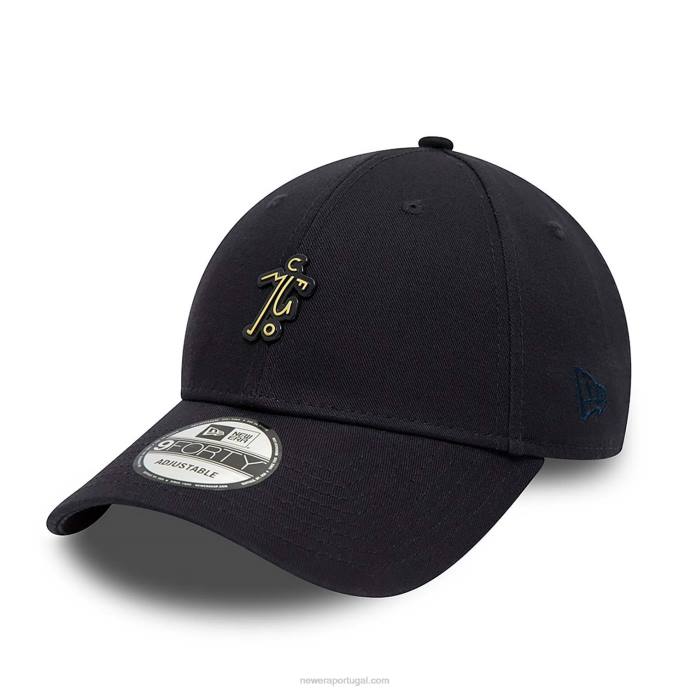 FFTN1715 New Era boné ajustável manchester united fc micro navy 9forty