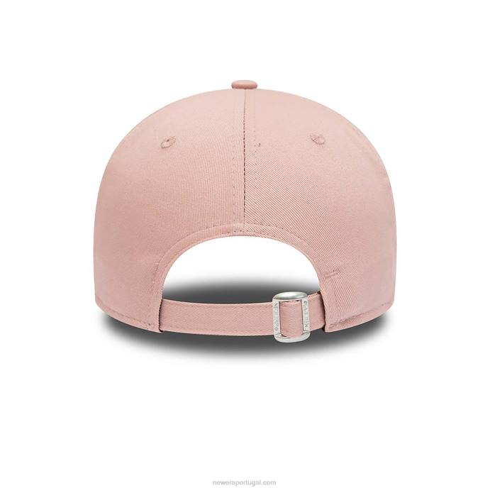FFTN1717 New Era boné ajustável mclaren racing rosa pastel 9forty