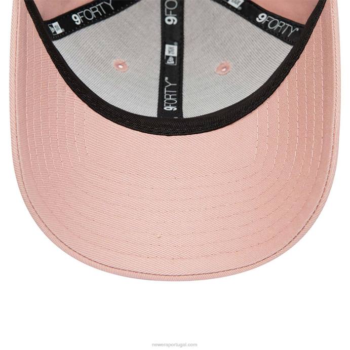 FFTN1717 New Era boné ajustável mclaren racing rosa pastel 9forty