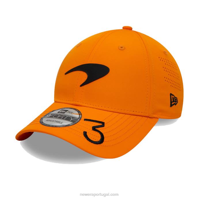 FFTN1721 New Era boné ajustável mclaren f1 orange 9forty