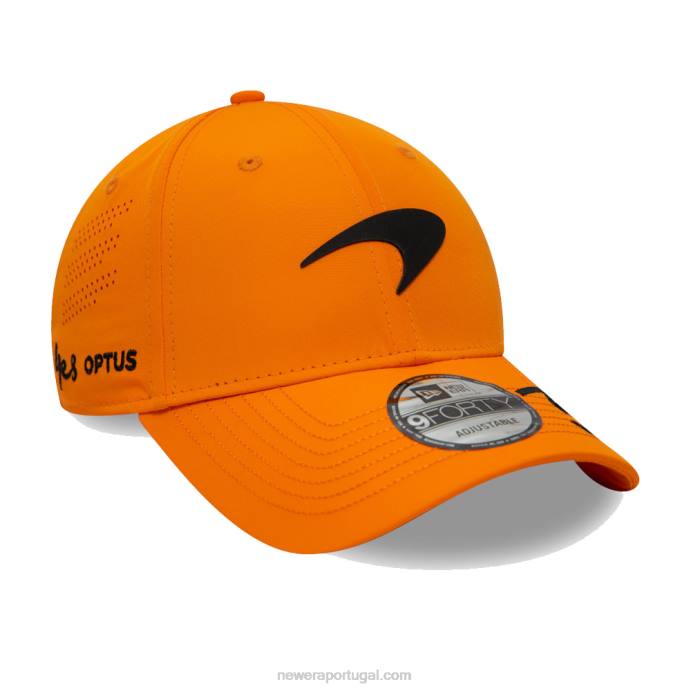 FFTN1721 New Era boné ajustável mclaren f1 orange 9forty
