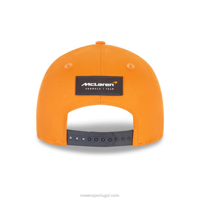 FFTN1721 New Era boné ajustável mclaren f1 orange 9forty