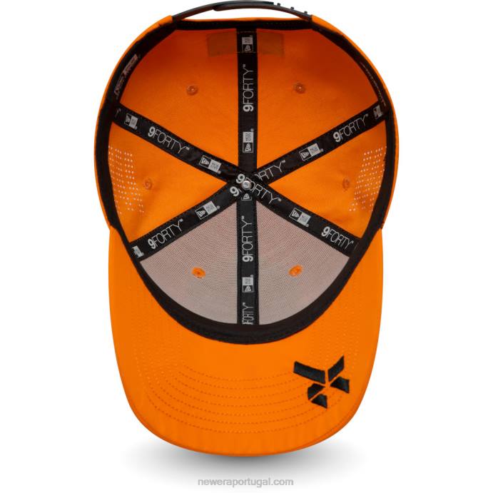 FFTN1721 New Era boné ajustável mclaren f1 orange 9forty