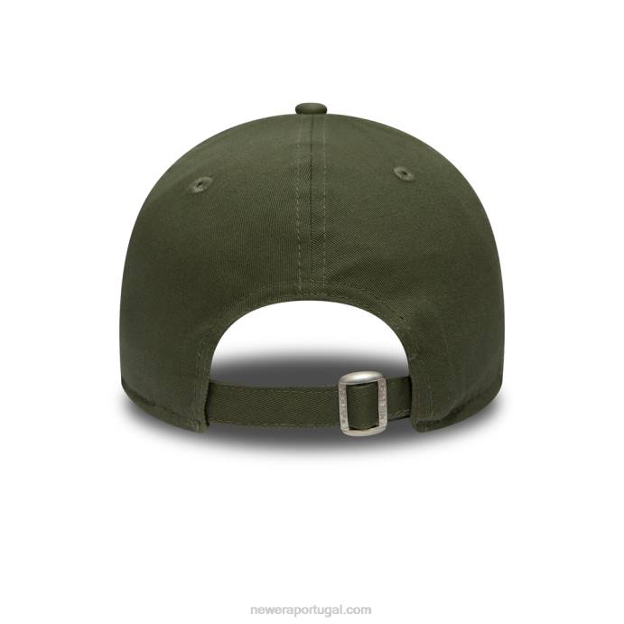 FFTN1722 New Era Boné New York Yankees Kids cáqui 9forty