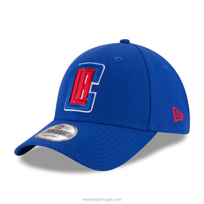 FFTN1724 New Era boné la clippers the league blue 9forty