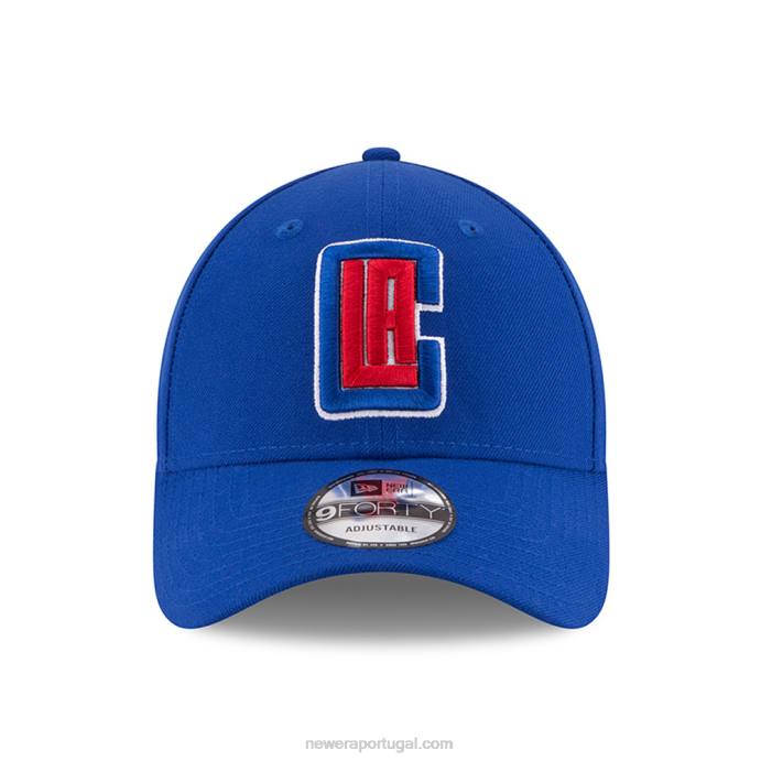 FFTN1724 New Era boné la clippers the league blue 9forty