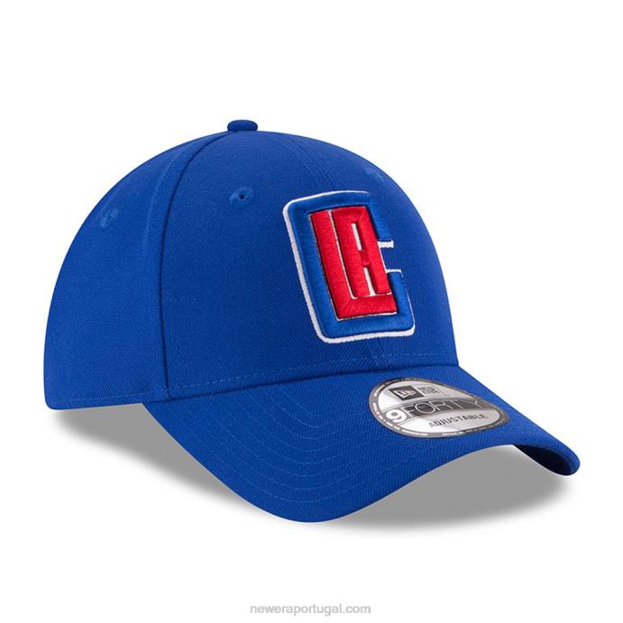 FFTN1724 New Era boné la clippers the league blue 9forty