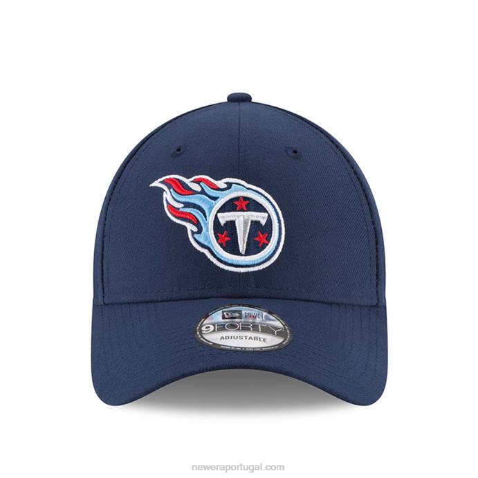 FFTN1725 New Era boné tennessee titans the league blue 9forty