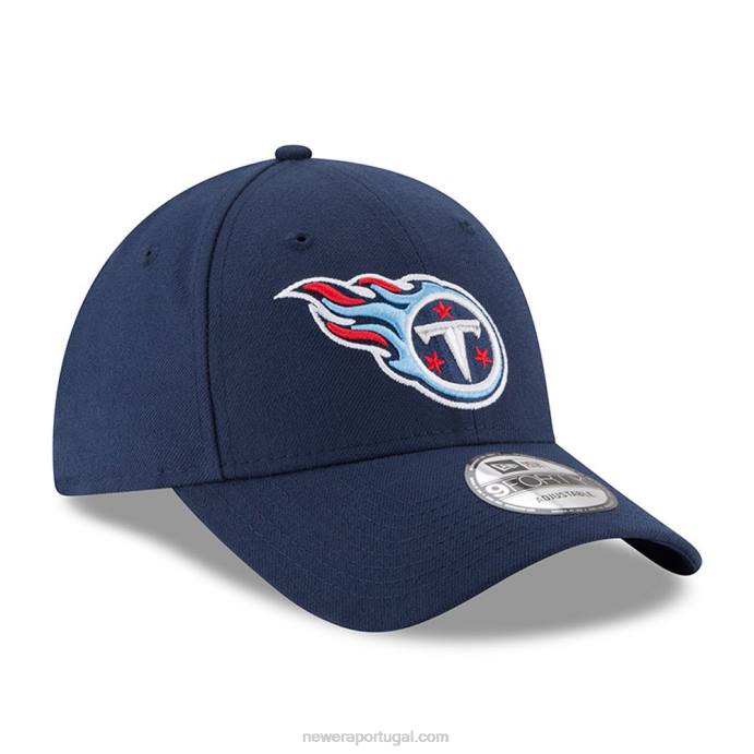 FFTN1725 New Era boné tennessee titans the league blue 9forty