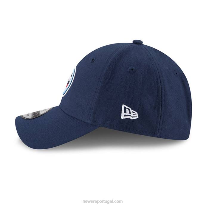 FFTN1725 New Era boné tennessee titans the league blue 9forty