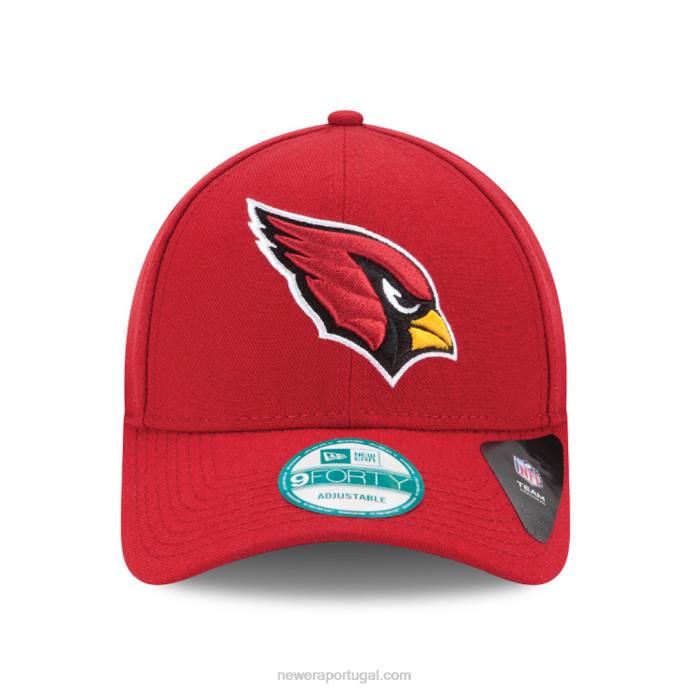 FFTN1726 New Era boné arizona cardeals the league red 9forty