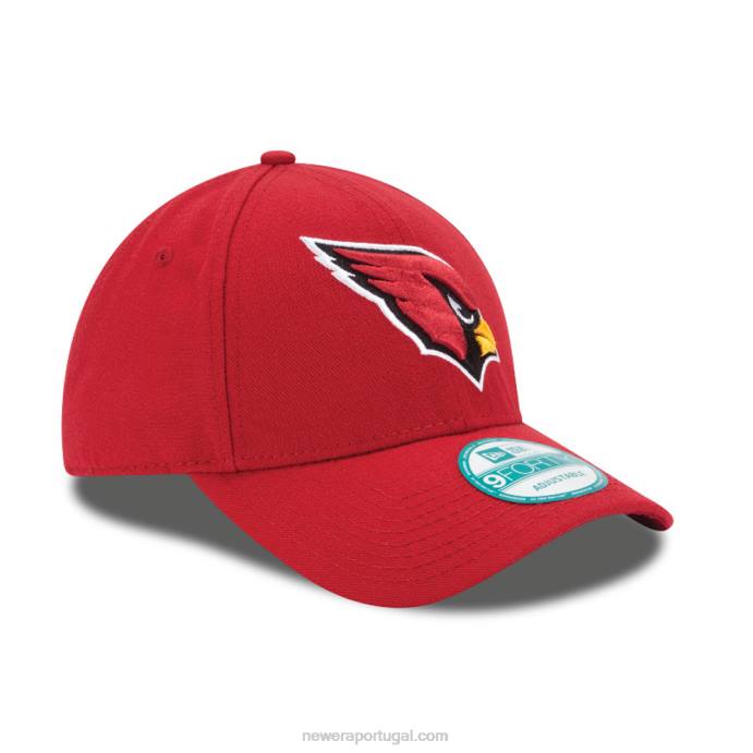 FFTN1726 New Era boné arizona cardeals the league red 9forty