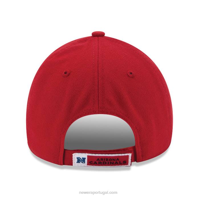 FFTN1726 New Era boné arizona cardeals the league red 9forty
