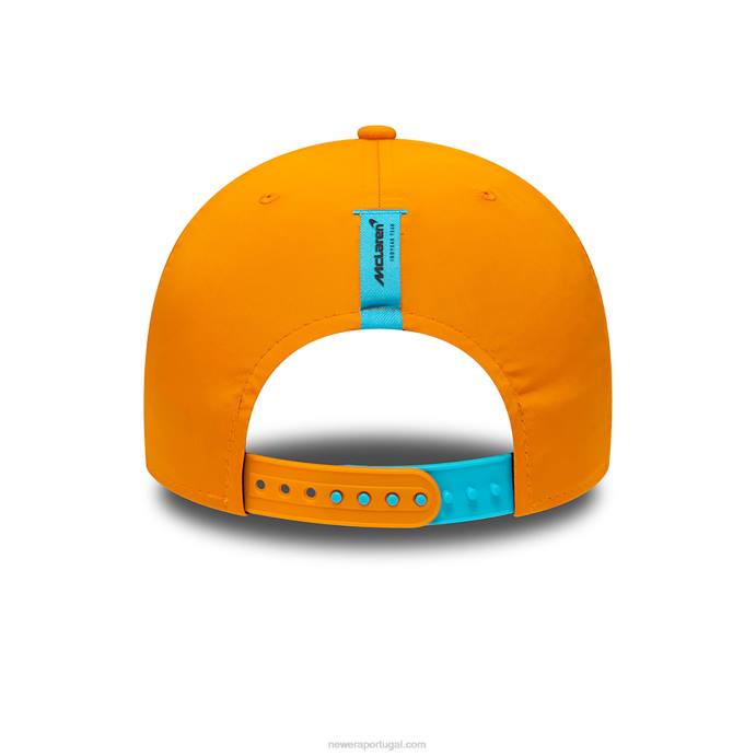 FFTN1727 New Era Boné ajustável mclaren indycar team orange 9forty
