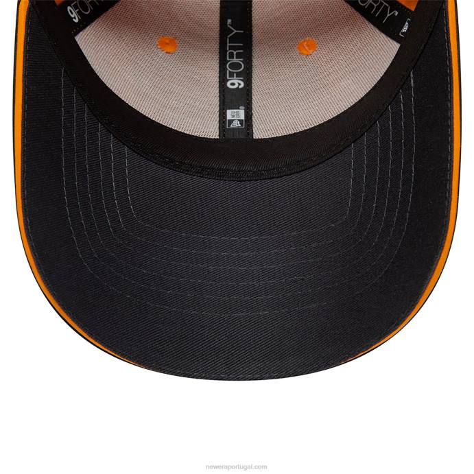 FFTN1727 New Era Boné ajustável mclaren indycar team orange 9forty