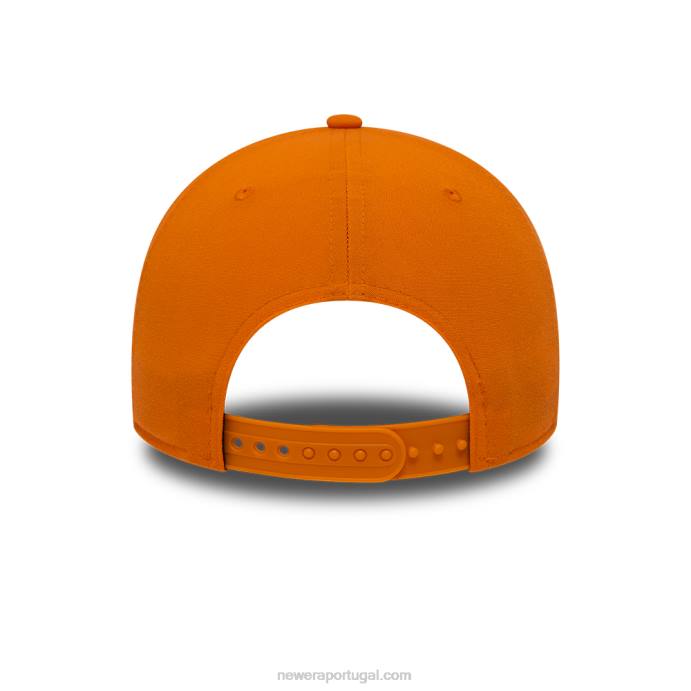 FFTN1738 New Era boné ajustável mclaren f1 repreve orange 9forty
