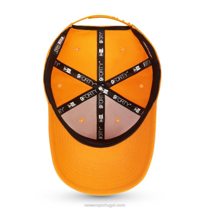 FFTN1738 New Era boné ajustável mclaren f1 repreve orange 9forty