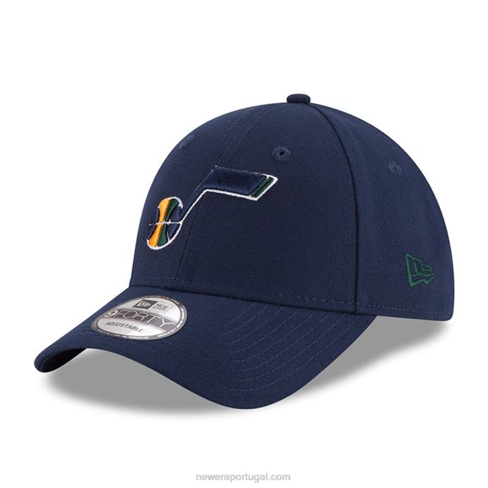 FFTN1741 New Era boné utah jazz the league navy 9forty