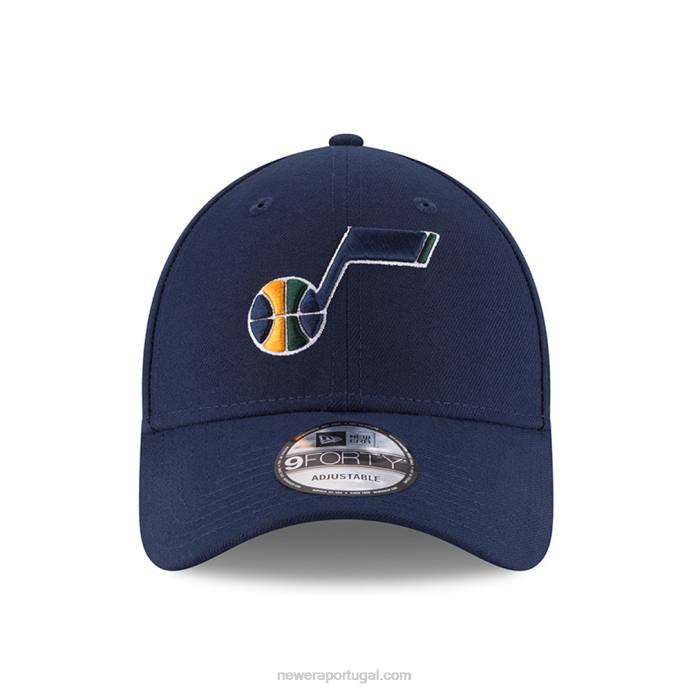FFTN1741 New Era boné utah jazz the league navy 9forty