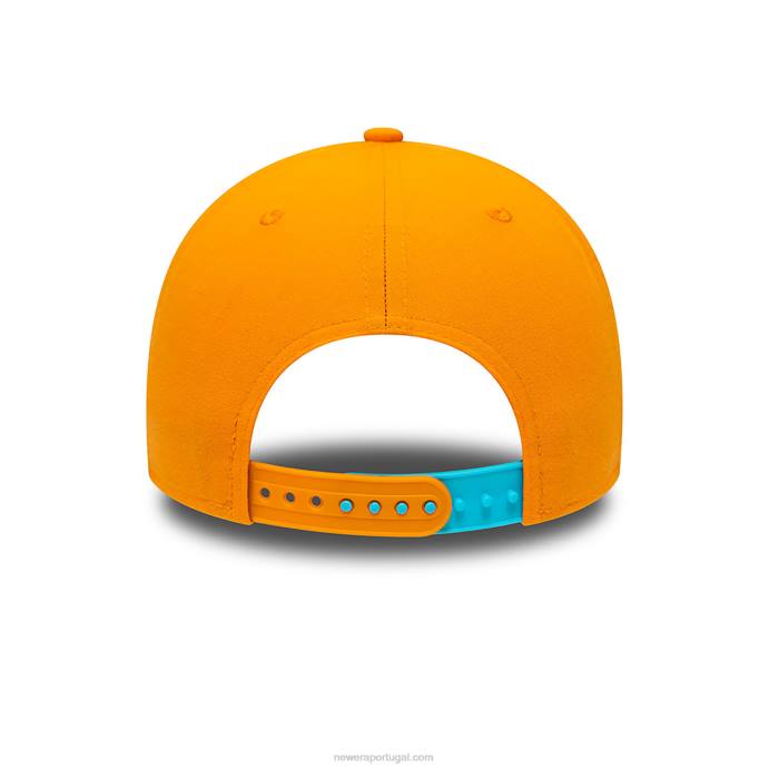 FFTN1742 New Era Boné ajustável mclaren extreme e team orange 9forty