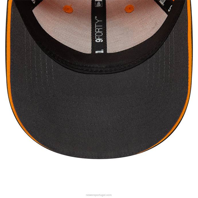 FFTN1742 New Era Boné ajustável mclaren extreme e team orange 9forty