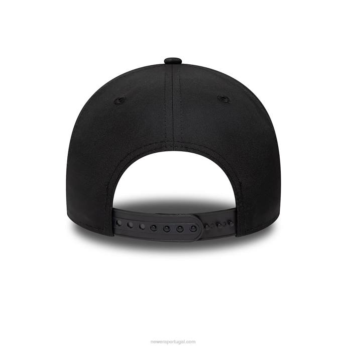 FFTN1744 New Era Boné ajustável alpine team black 9forty