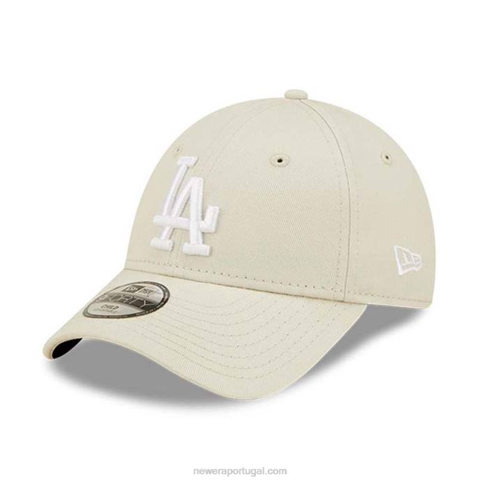 FFTN1746 New Era Boné ajustável La Dodgers Youth League Essential Stone 9Forty
