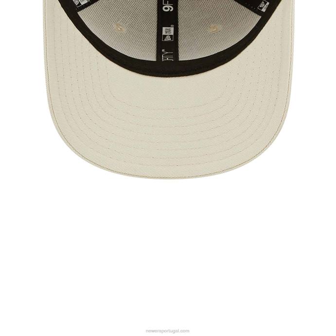 FFTN1746 New Era Boné ajustável La Dodgers Youth League Essential Stone 9Forty
