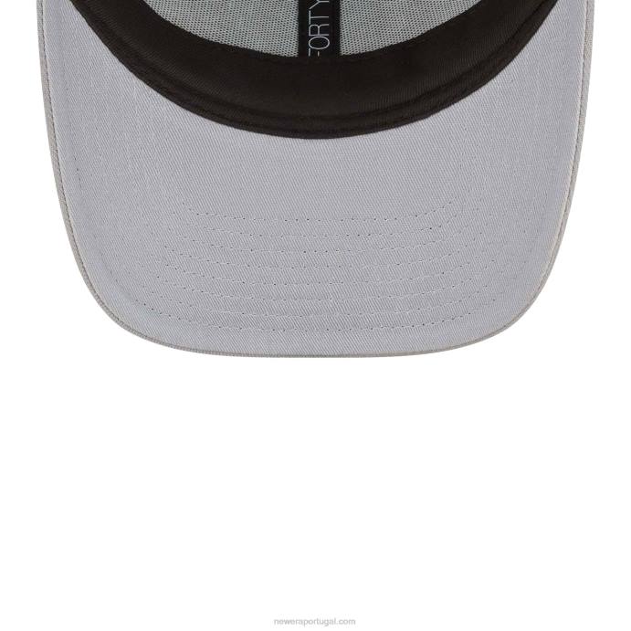 FFTN1750 New Era houston astros mlb world series champions boné cinza 9forty ajustável
