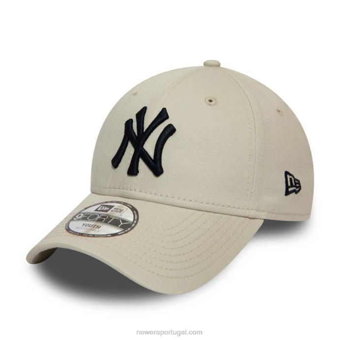 FFTN1754 New Era boné new york yankees stone kids 9forty