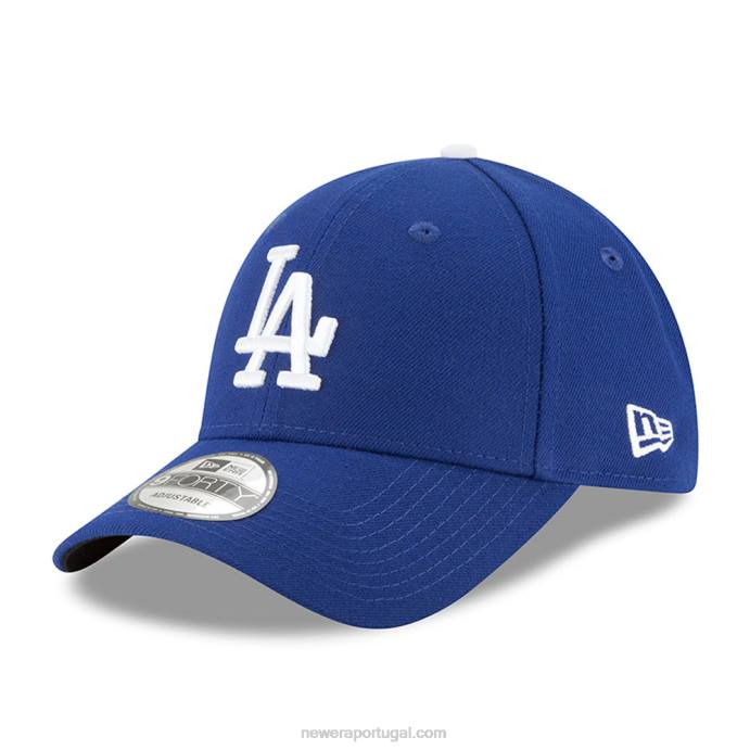 FFTN1756 New Era boné la dodgers the league blue 9forty